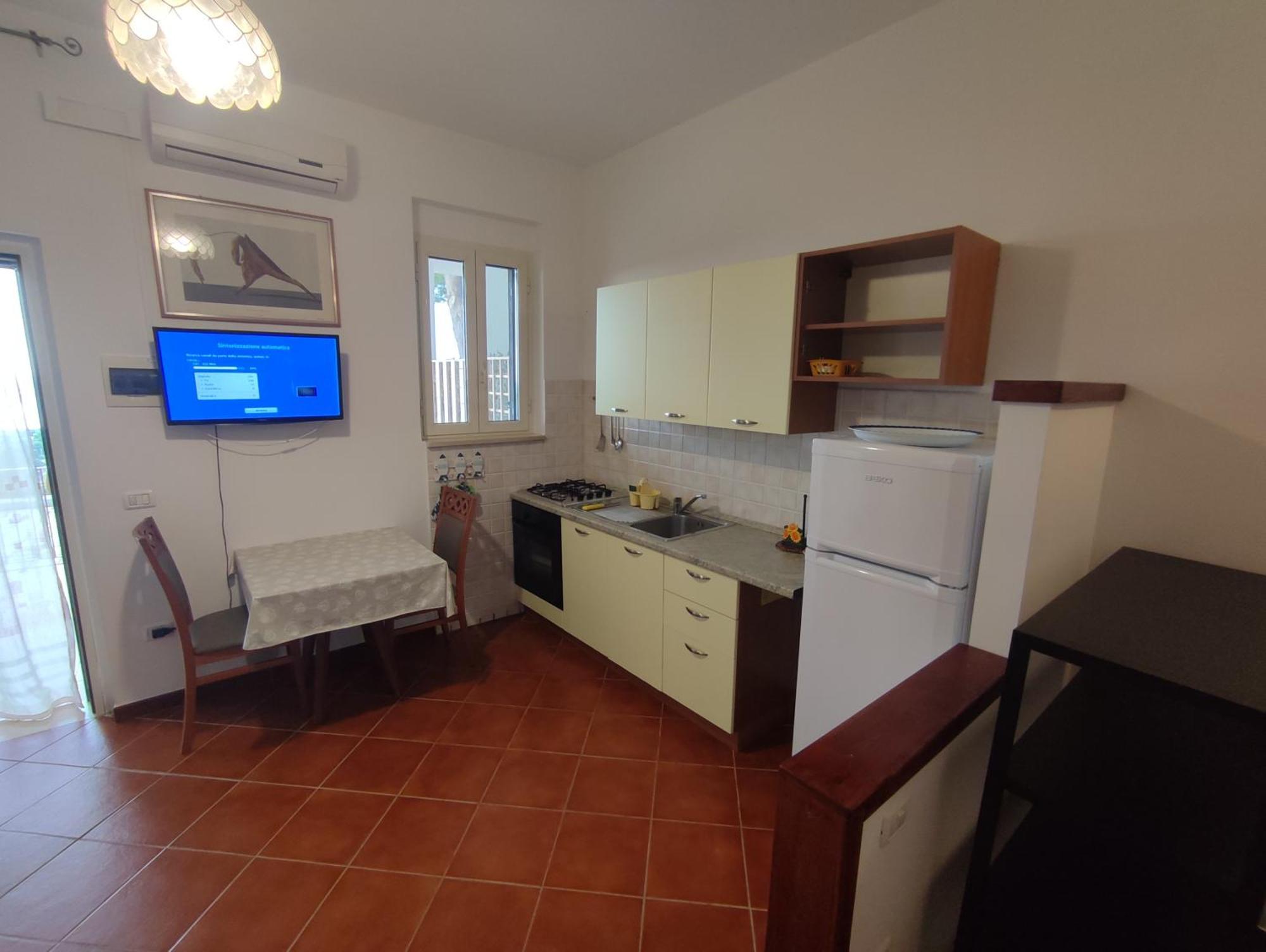 B&B Villa Nicoletta Peschici Buitenkant foto