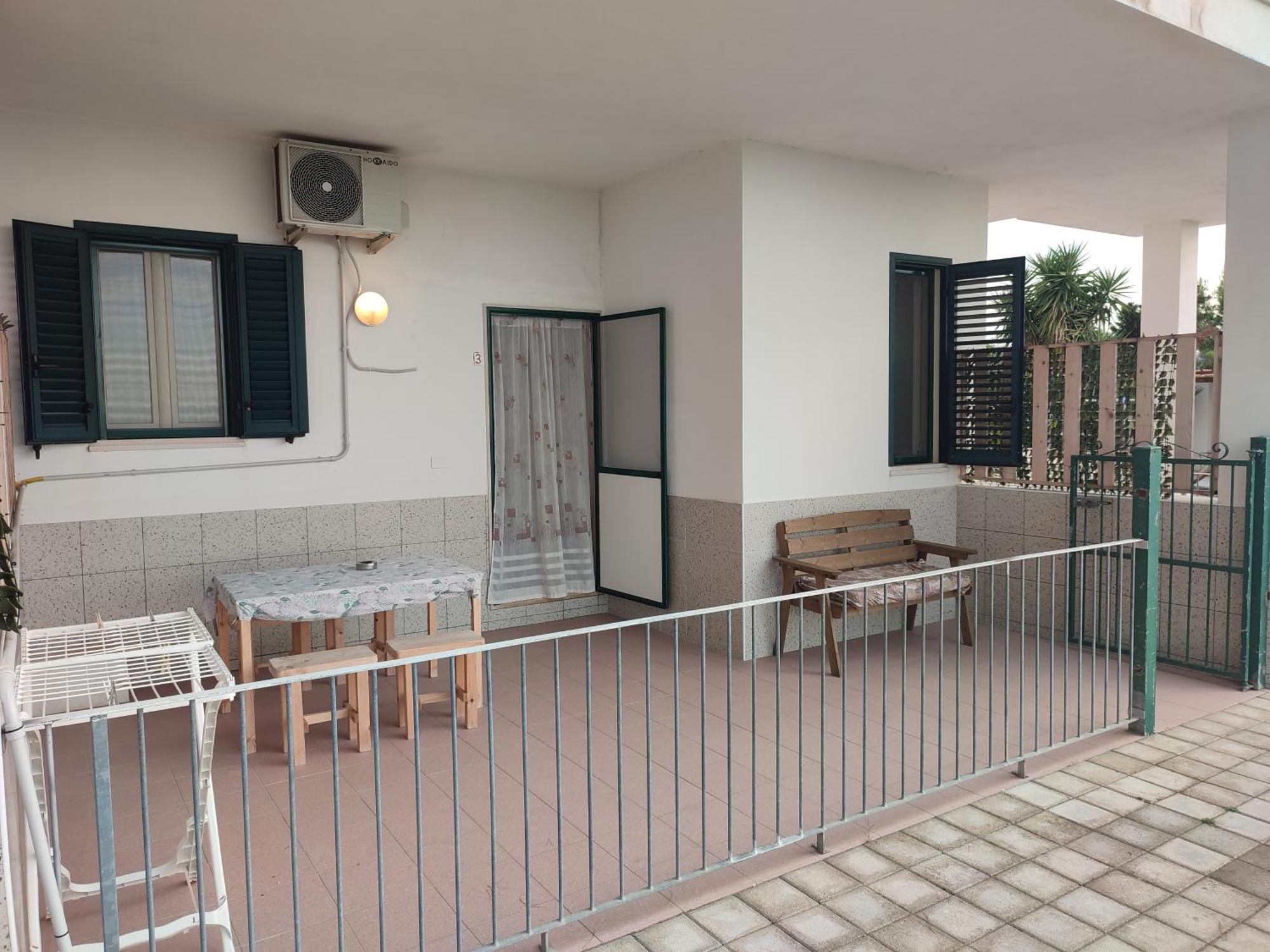 B&B Villa Nicoletta Peschici Buitenkant foto