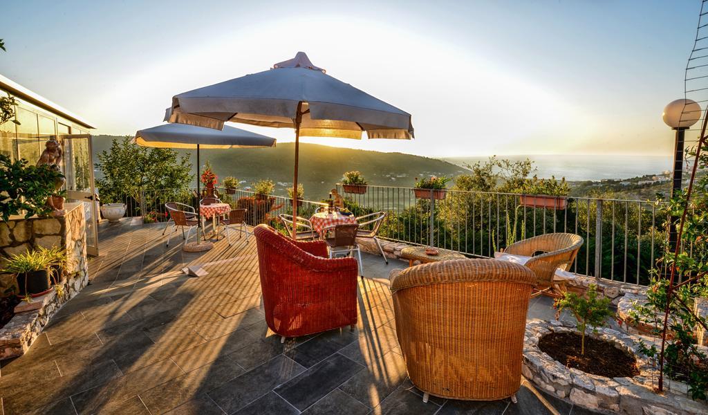 B&B Villa Nicoletta Peschici Buitenkant foto