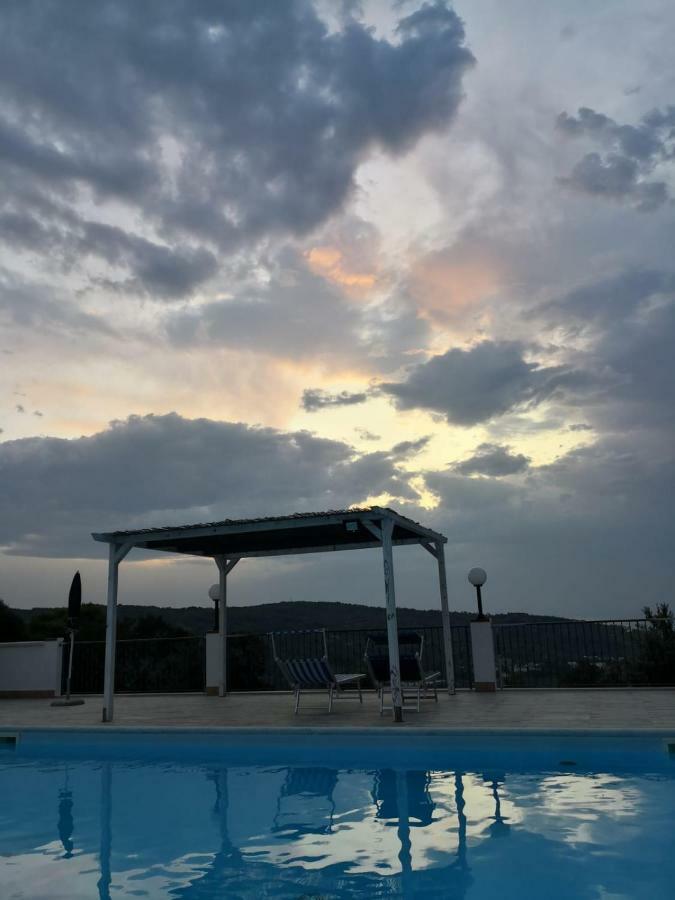 B&B Villa Nicoletta Peschici Buitenkant foto